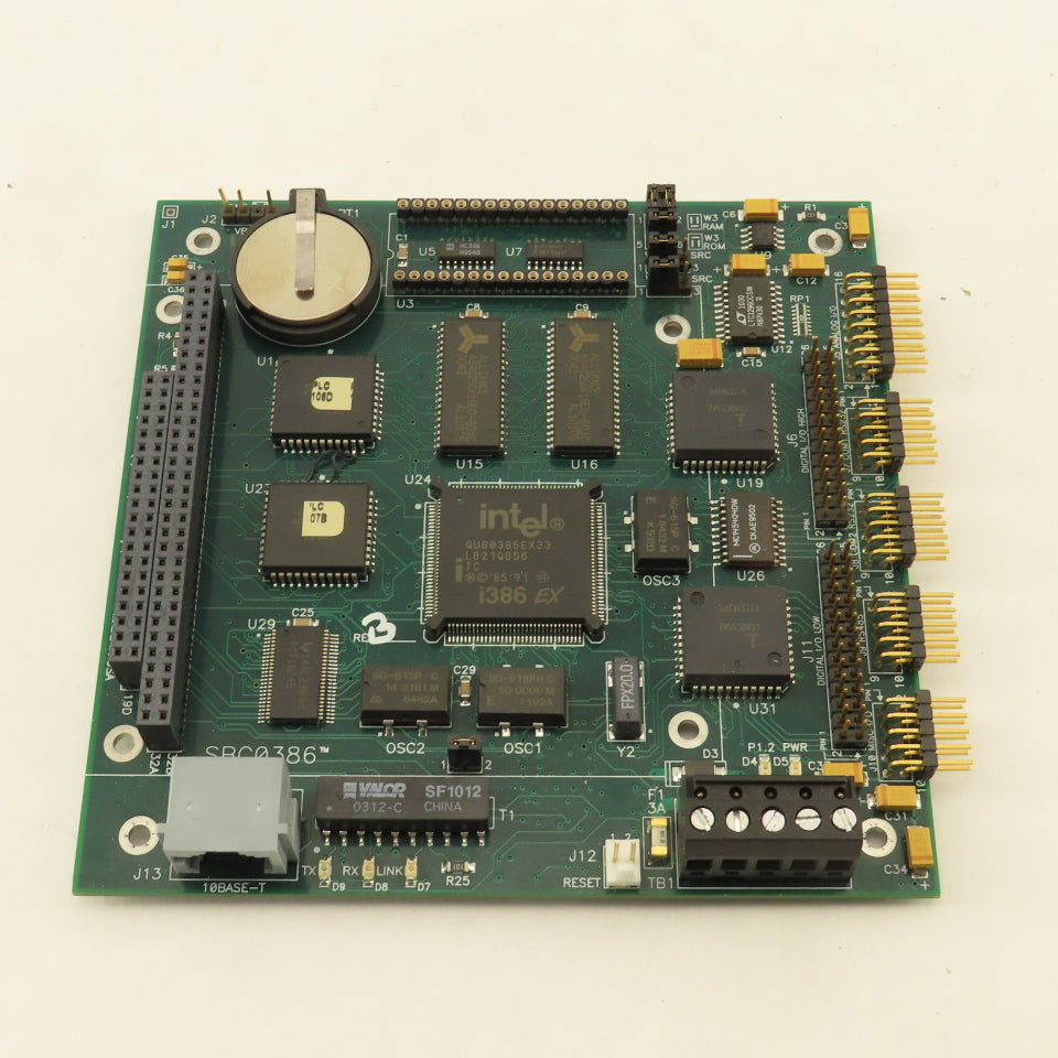 Micro/Sys SBC0386EX 386EX CPU 25MHz Ethernet Interface Horiba