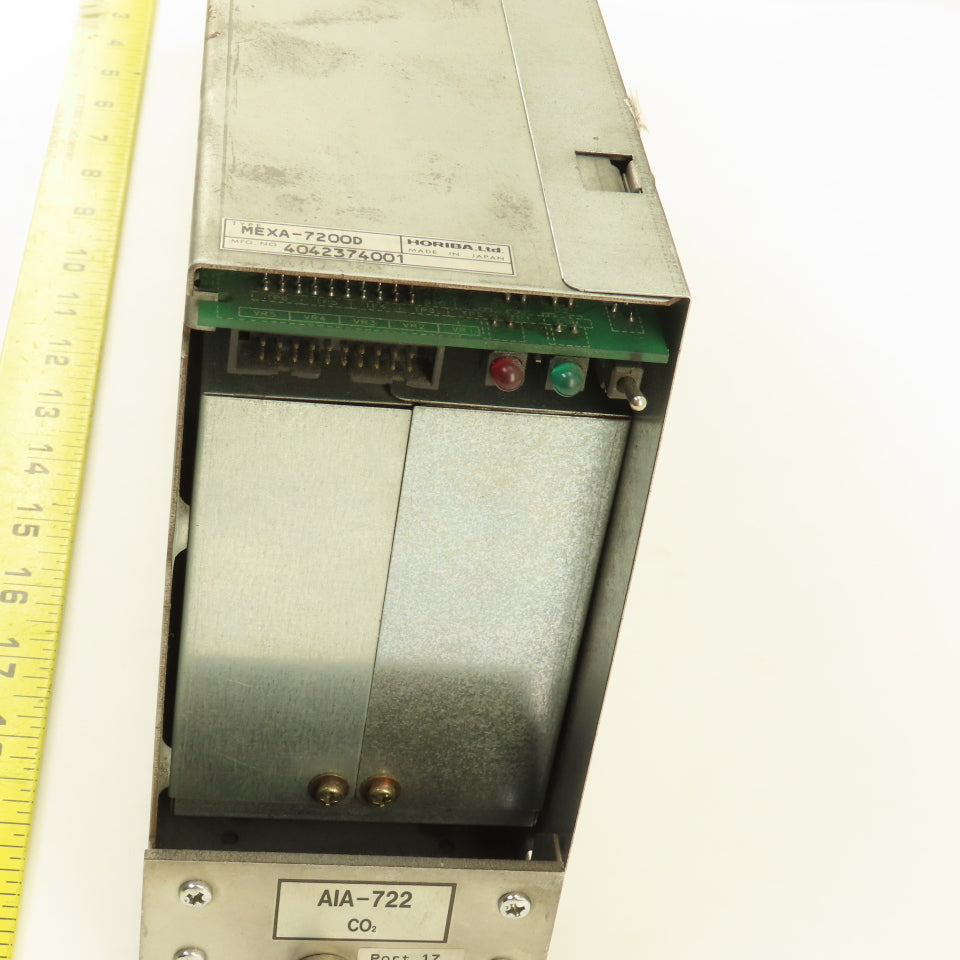 Horiba MEXA-7200D AIA-722 Motor Exhaust CO2 Gas Analyzer