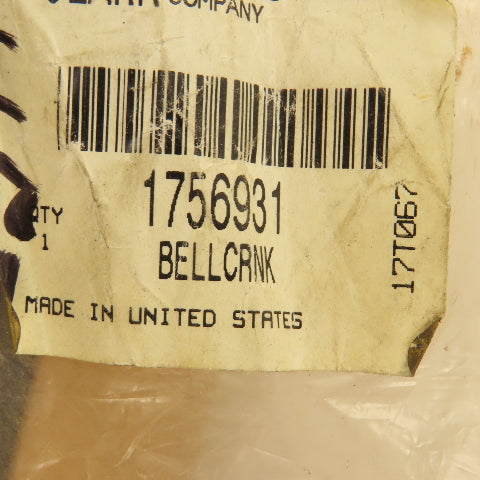 Clark 1756931 Forklift Bellcrank