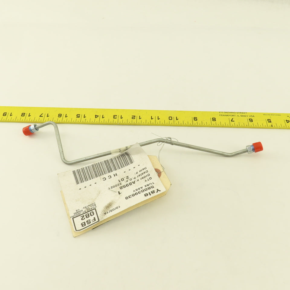 Yale 580039639 Left Side Brake Tube OEM