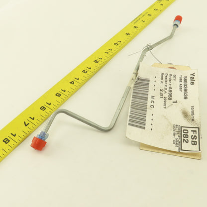 Yale 580039639 Left Side Brake Tube OEM