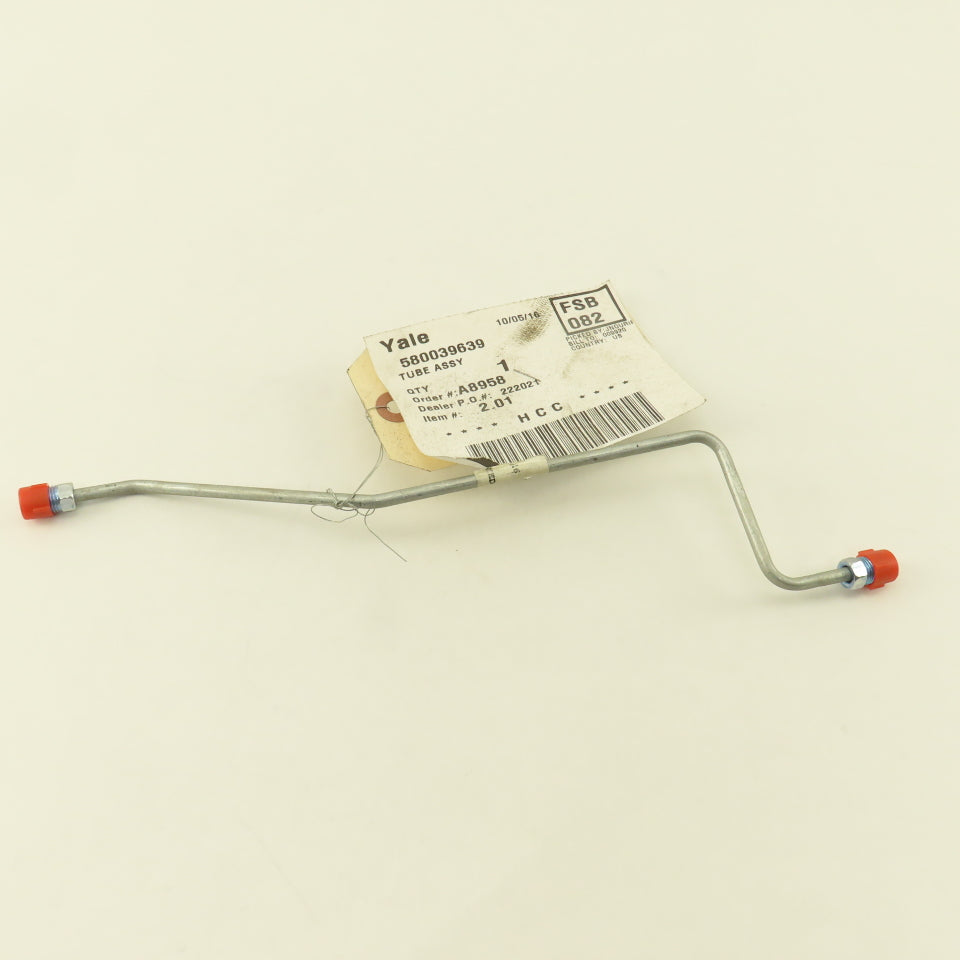 Yale 580039639 Left Side Brake Tube OEM