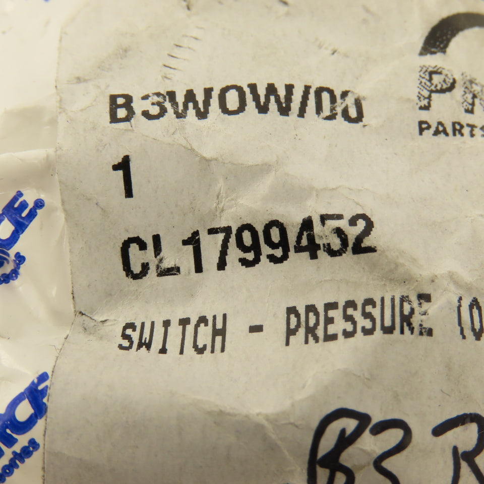 Premier Parts CL1799452 Clark Pressure Switch Open