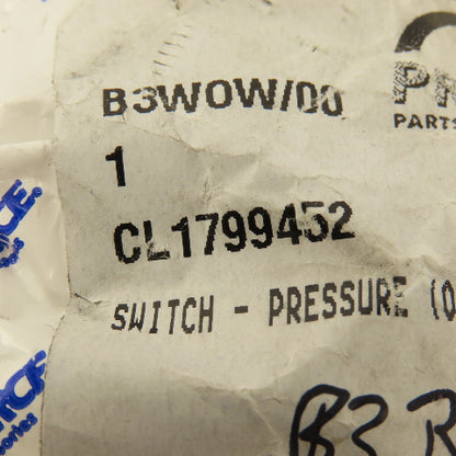 Premier Parts CL1799452 Clark Pressure Switch Open