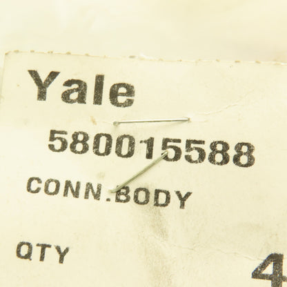 Yale 580015588 Forklift Electrical Connector Body Lot Of 3