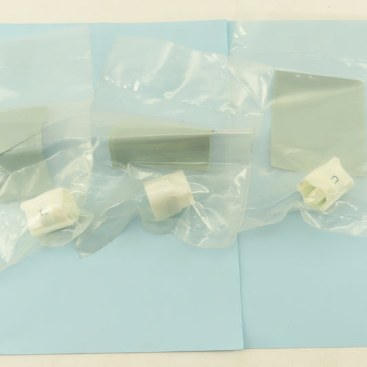 Yale 580015588 Forklift Electrical Connector Body Lot Of 3