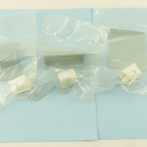 Yale 580015588 Forklift Electrical Connector Body Lot Of 3