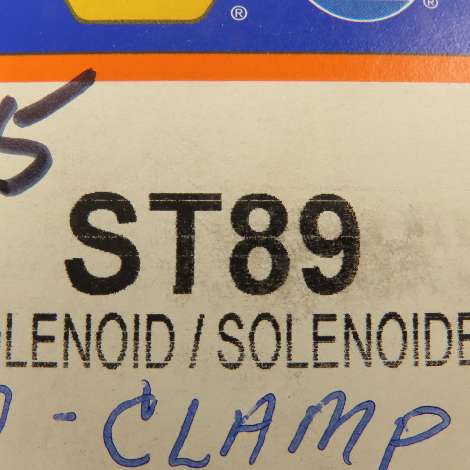 Napa ST89 Solenoid Coil