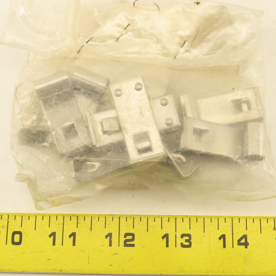 730045202 Forklift Motor Brush Spring Latch Lot Of 8