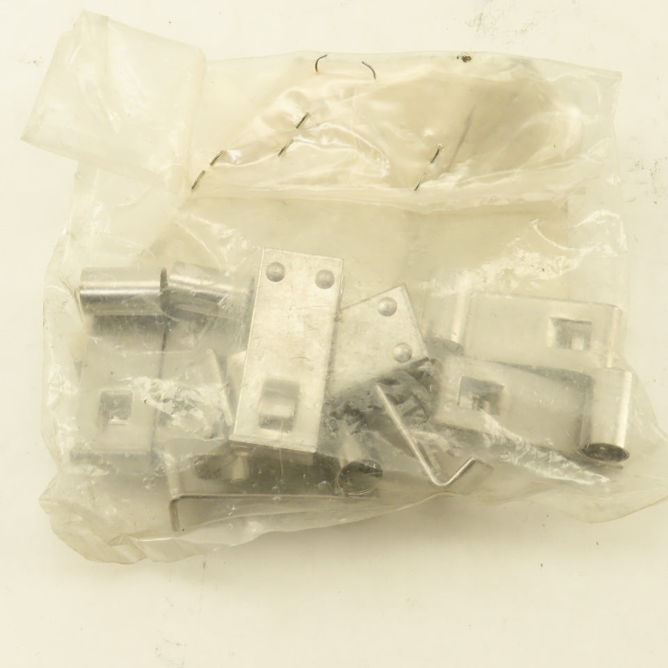 730045202 Forklift Motor Brush Spring Latch Lot Of 8