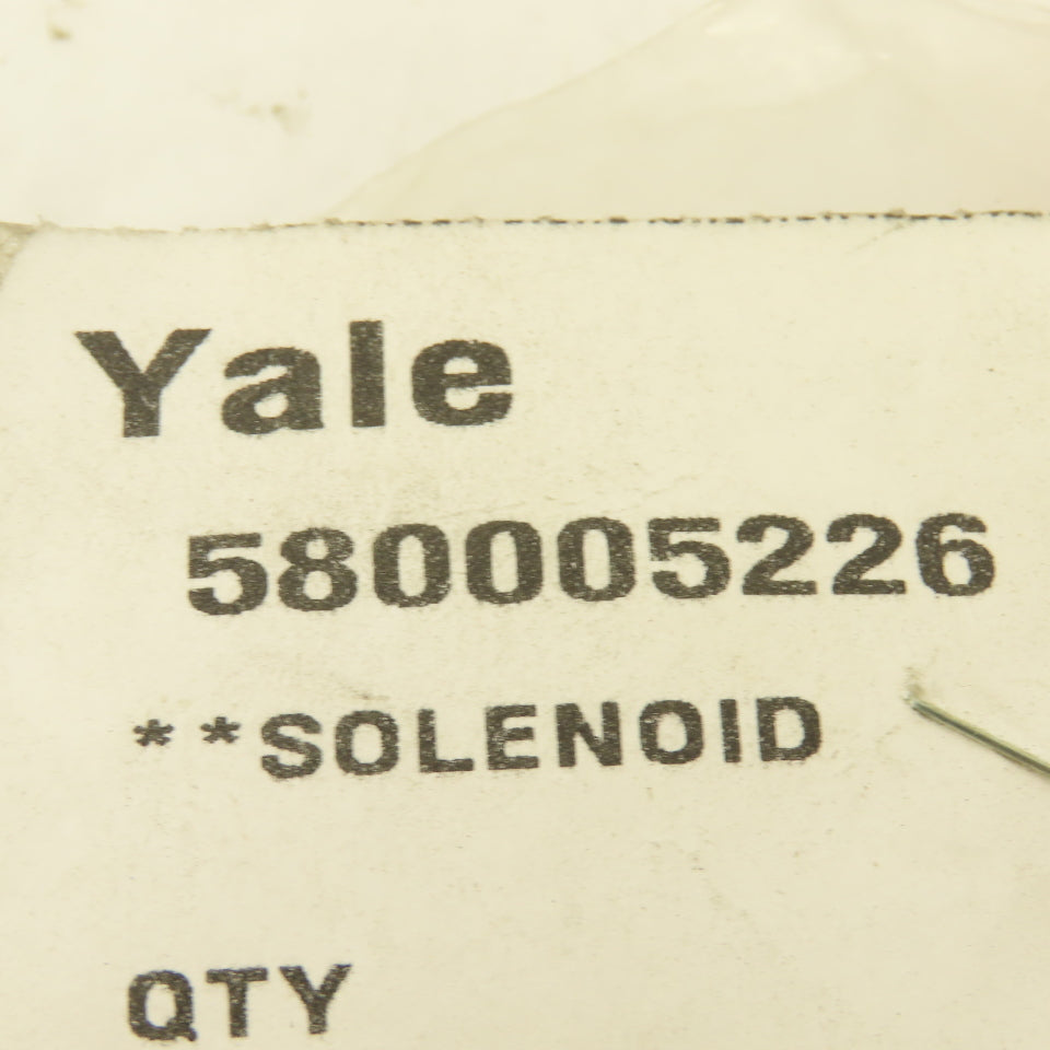 Yale 580005226 Forklift Solenoid OEM NIB