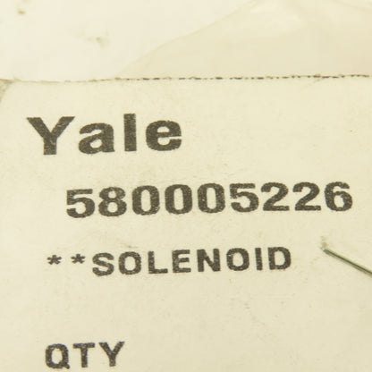 Yale 580005226 Forklift Solenoid OEM NIB