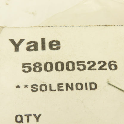 Yale 580005226 Forklift Solenoid OEM NIB