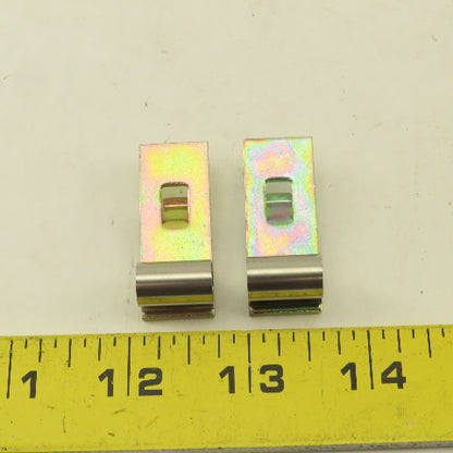 Yale 134178101 Forklift Motor Brush Spring Lot Of 2