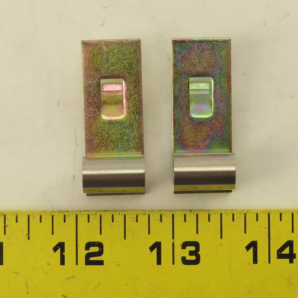 Yale 134178101 Forklift Motor Brush Spring Lot Of 2