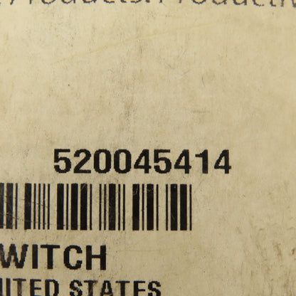 Yale 520045414 Forklift Traction Switch