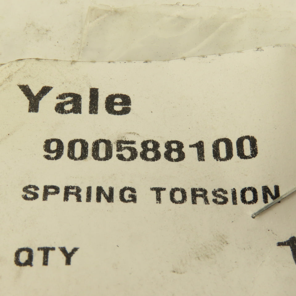 Yale 900588100 Forklift Torsion Spring OEM
