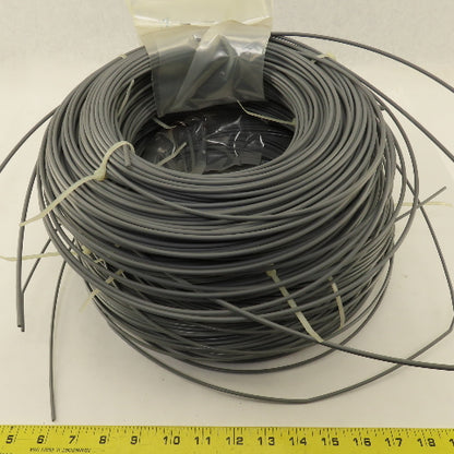 1/8" Light Gray Plastic Welding Rods for PVC 8Lb Lot