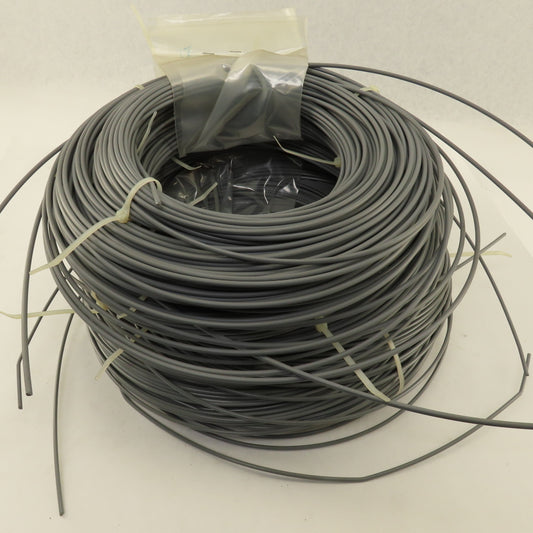 1/8" Light Gray Plastic Welding Rods for PVC 8Lb Lot