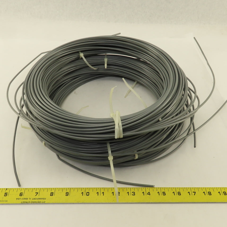 5/32" Light Gray Plastic Welding Rods for PVC 4Lb Lot