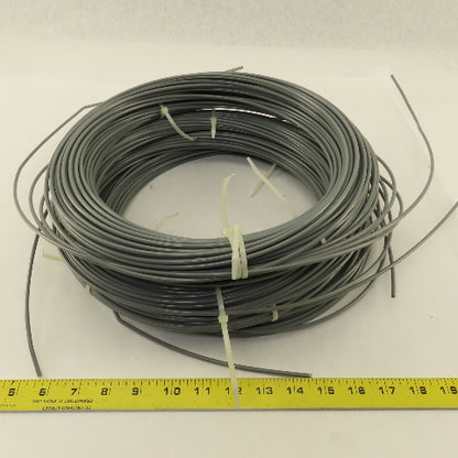5/32" Light Gray Plastic Welding Rods for PVC 4Lb Lot