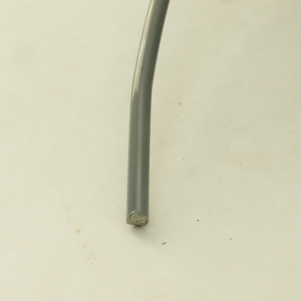 5/32" Light Gray Plastic Welding Rods for PVC 4Lb Lot
