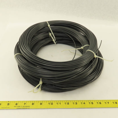 1/8" Dark Gray Plastic Welding Rods for PVC 4Lb Lot