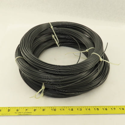 1/8" Dark Gray Plastic Welding Rods for PVC 4Lb Lot