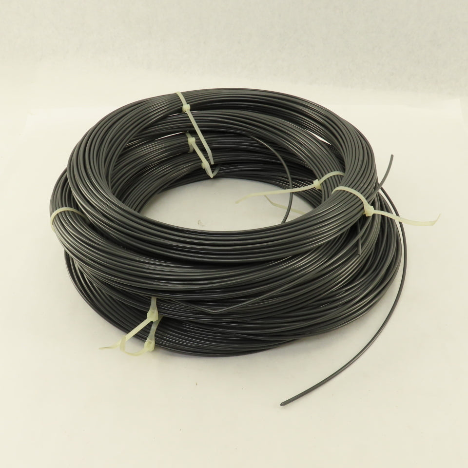 1/8" Dark Gray Plastic Welding Rods for PVC 4Lb Lot