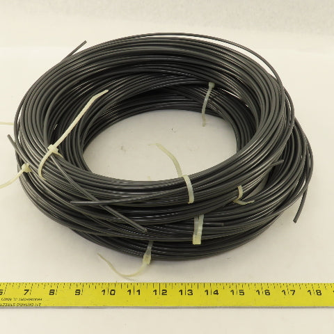 5/32" Dark Gray Plastic Welding Rods for PVC 5Lb Lot
