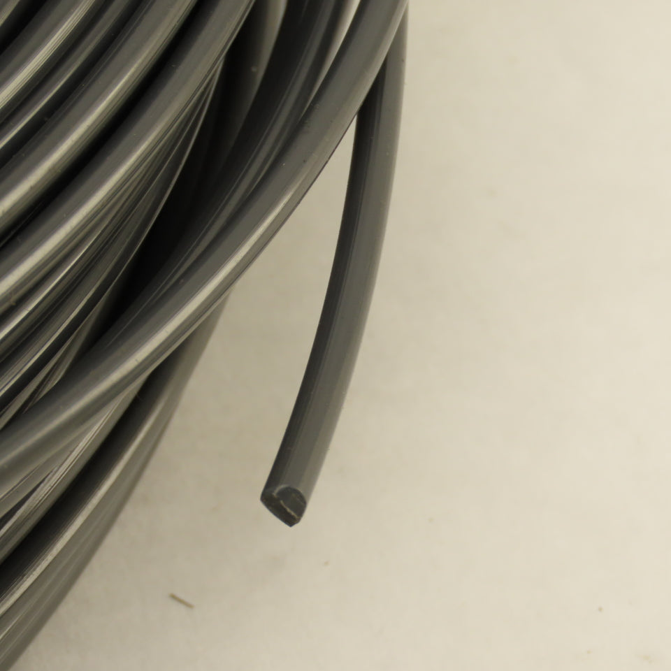 5/32" Dark Gray Plastic Welding Rods for PVC 5Lb Lot