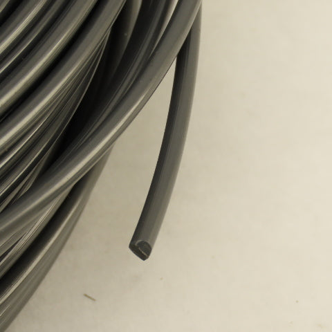 5/32" Dark Gray Plastic Welding Rods for PVC 5Lb Lot