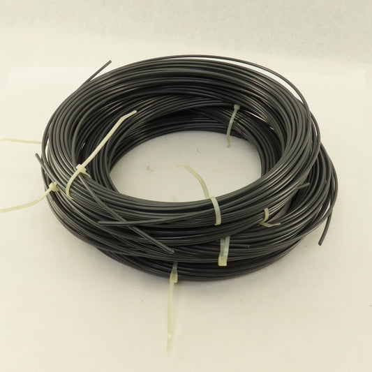 5/32" Dark Gray Plastic Welding Rods for PVC 5Lb Lot