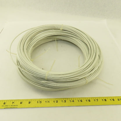 5/32" White Plastic Welding Rods for PVC 3Lb Lot