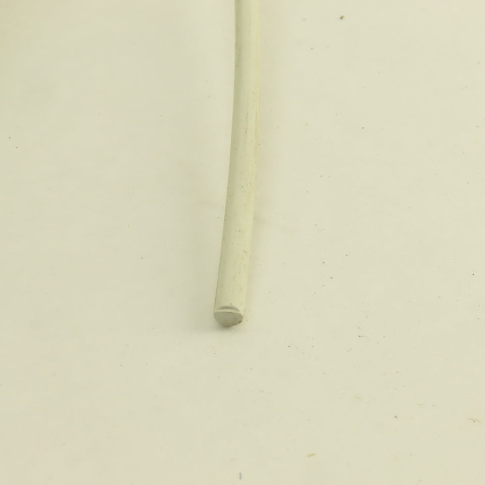 5/32" White Plastic Welding Rods for PVC 3Lb Lot
