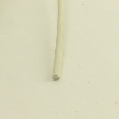 5/32" White Plastic Welding Rods for PVC 3Lb Lot