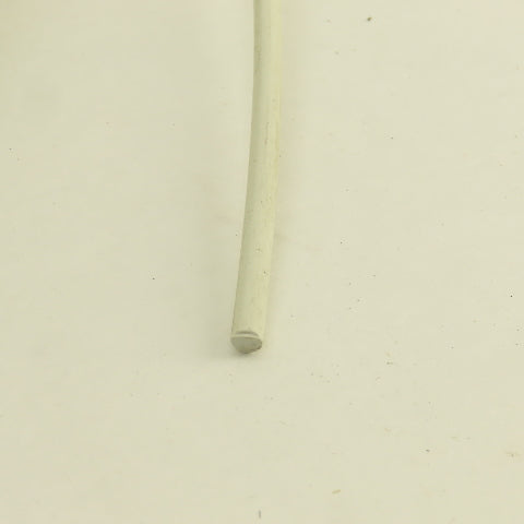 5/32" White Plastic Welding Rods for PVC 3Lb Lot