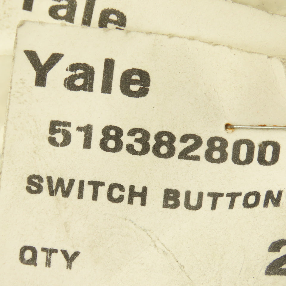 Yale 518382800 Switch Button Lot Of 4