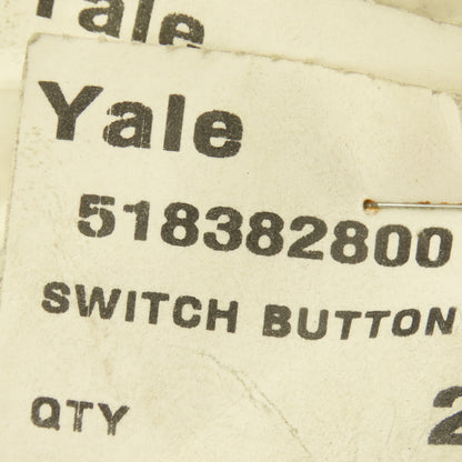 Yale 518382800 Switch Button Lot Of 4