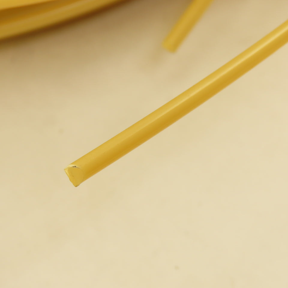 5/32" Tan  Plastic Welding Rods  4lb Lot
