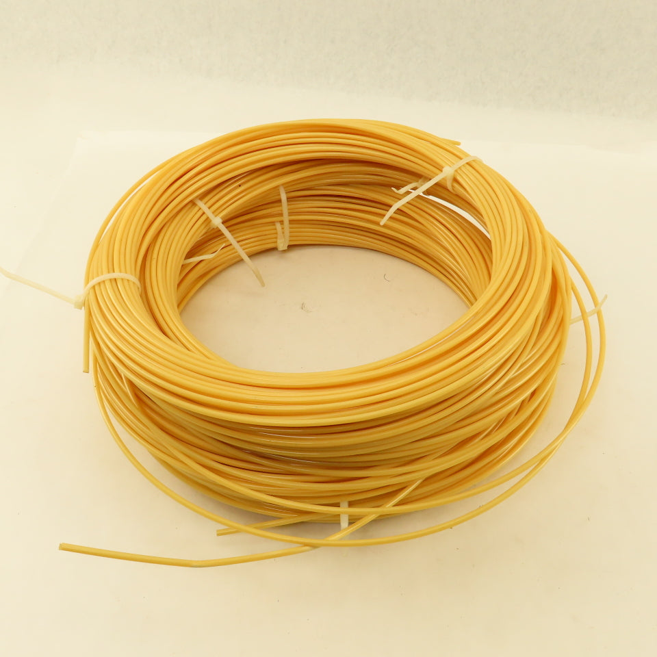 5/32" Tan  Plastic Welding Rods  4lb Lot