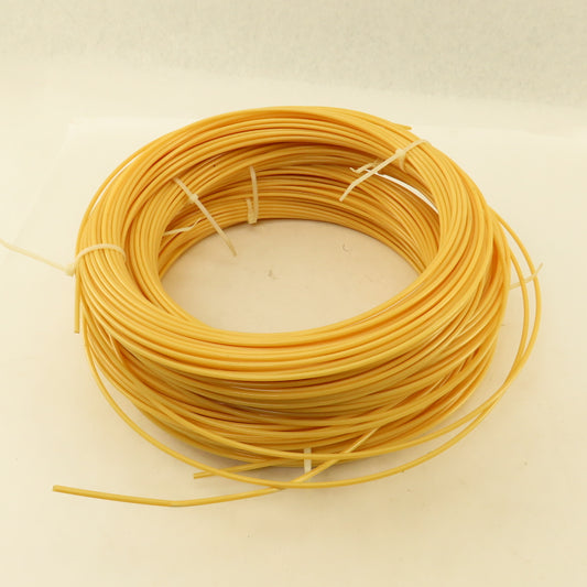 5/32" Tan  Plastic Welding Rods  4lb Lot