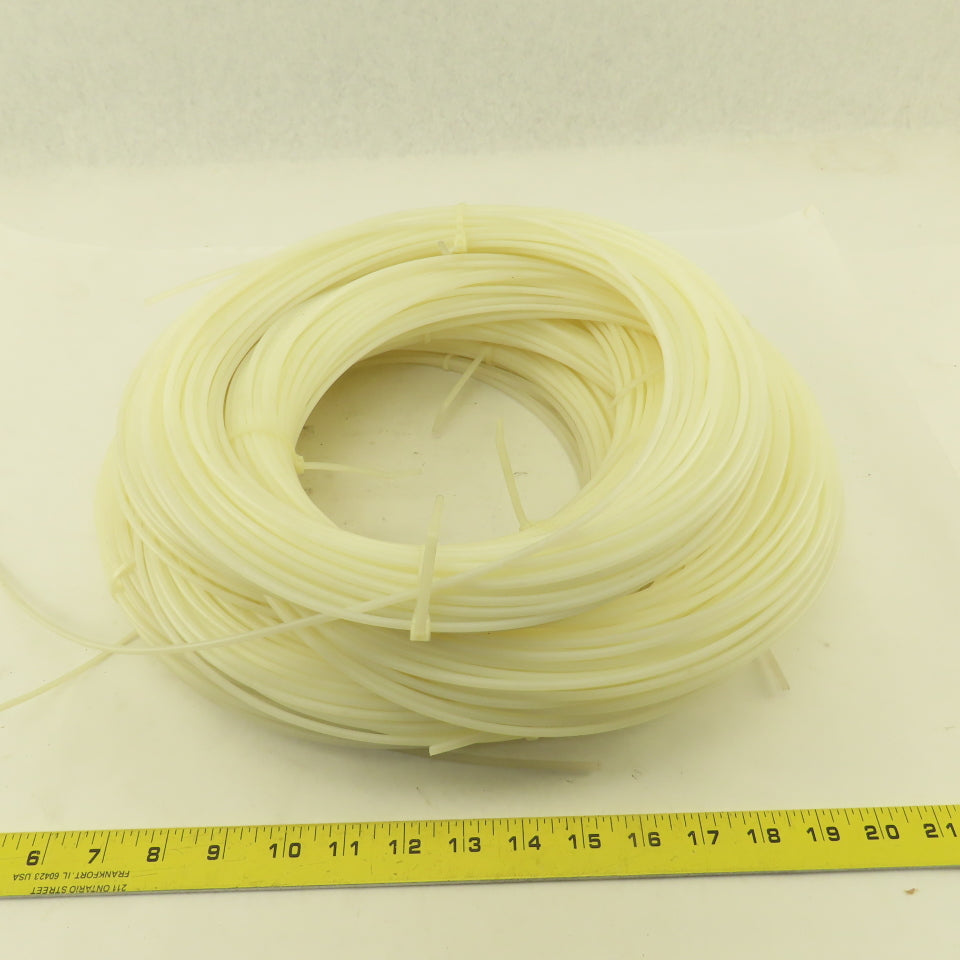 5/32" Natural White Plastic Welding Rods 5lb Lot