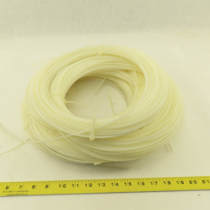 5/32" Natural White Plastic Welding Rods 5lb Lot