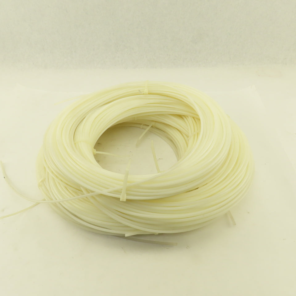 5/32" Natural White Plastic Welding Rods 5lb Lot