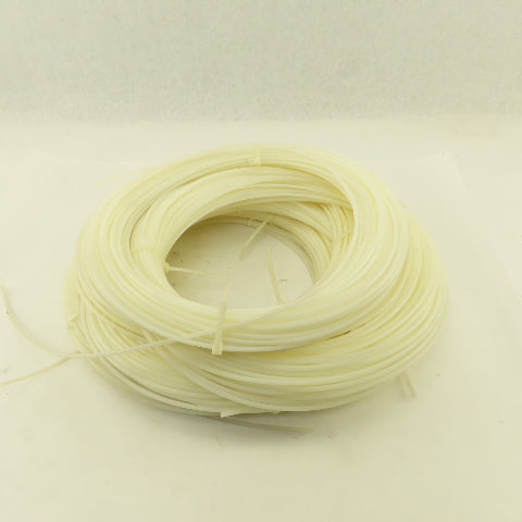 5/32" Natural White Plastic Welding Rods 5lb Lot
