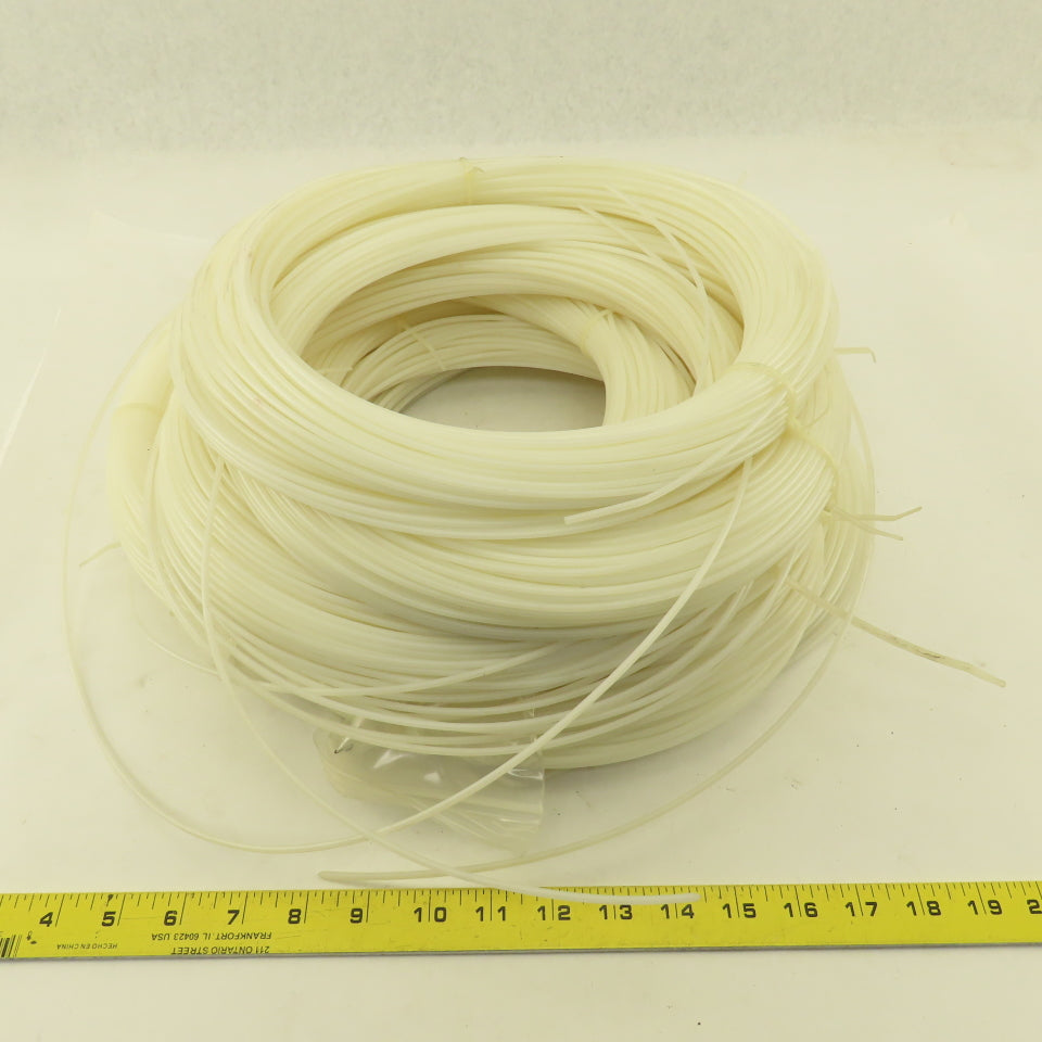 1/8" Natural White Plastic Welding Rods 9lb Lot
