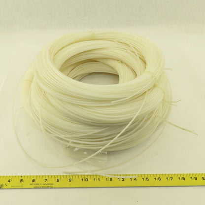 1/8" Natural White Plastic Welding Rods 9lb Lot