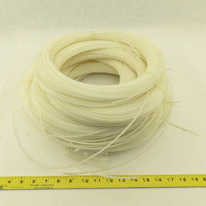 1/8" Natural White Plastic Welding Rods 9lb Lot