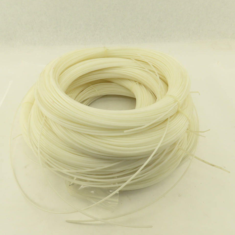 1/8" Natural White Plastic Welding Rods 9lb Lot